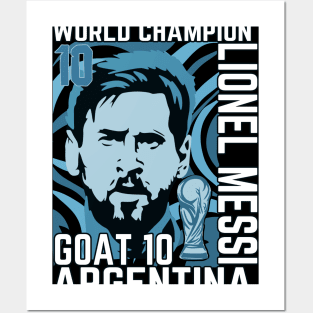 Goat 10 Argentina  world champion Posters and Art